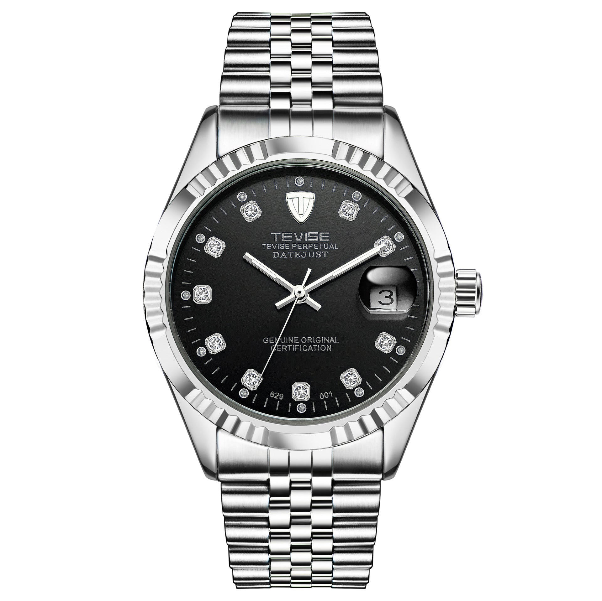Detective   Explosion Calendar Mens Watch Business Watch Mechanical Automatic Mechanical Watch Waterproof Sheet