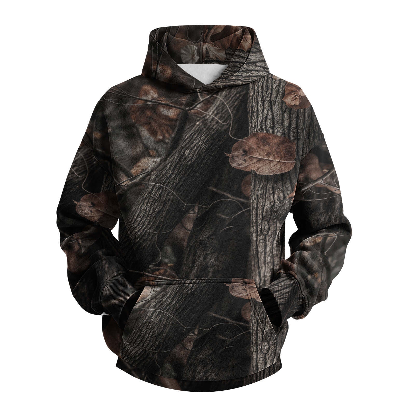 New Casual All-matching Fashion Men's Hooded Sweater