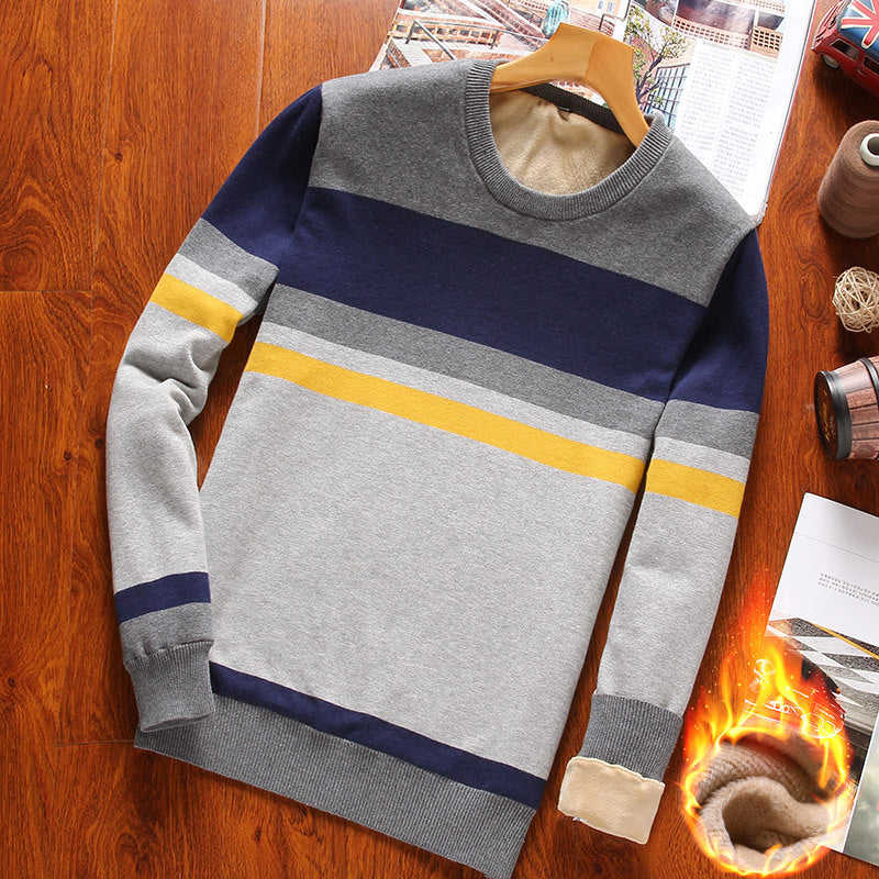 Autumn And Winter Leisure All-match Bottoming Sweater