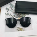 Rice nail type sunglasses female