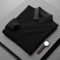 Two-Piece Shirt Collar Knitted Sweater For Men