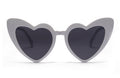 peach heart sunglasses