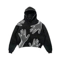 Men's Fashionable Personality Retro Loose And Versatile Top