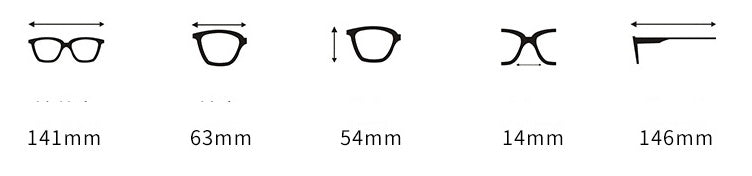 Large square leg Sunglasses