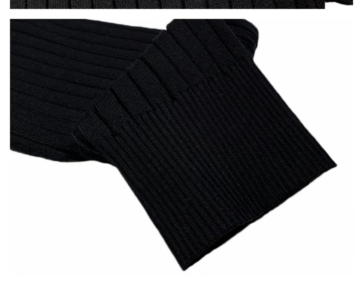 Autumn Polo Lapel Sweater Men's Long Sleeve Bottoming Shirt Top