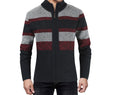 Knitted men's jacket