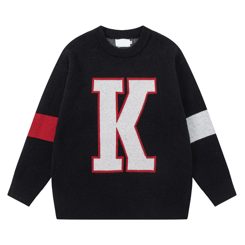 Retro Trendy Sweater For Boys