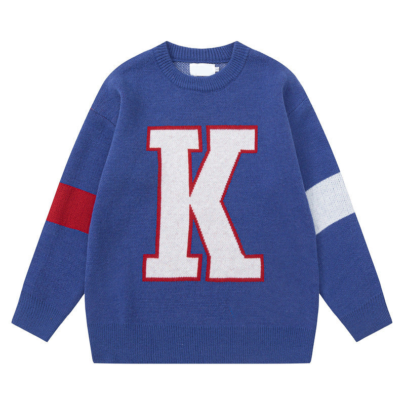 Retro Trendy Sweater For Boys