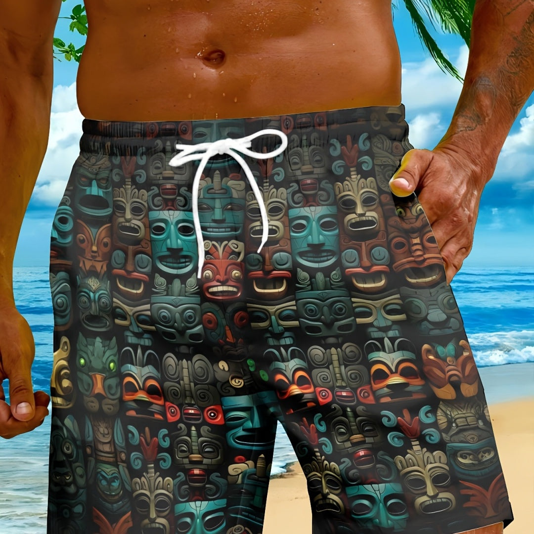 2025 Summer Men's Casual Shorts Fashion Trendy Breathable Cool