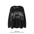 Original Men's And Women's Round Neck Knitted Sweater
