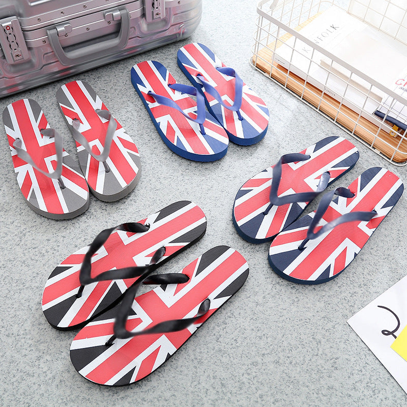 Non-slip wear-resistant feet Men's flip-flops