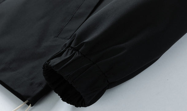 Men's Colorblock Hooded jacket