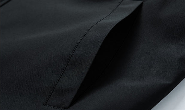 Men's Colorblock Hooded jacket