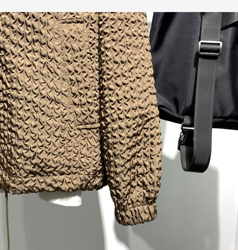 Polo Collar Loose New Long-sleeved shirt jacket