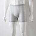 Anti-wear Leg Lace Leopard Jacquard Sexy Seamless Men Boxer Long Track Pants