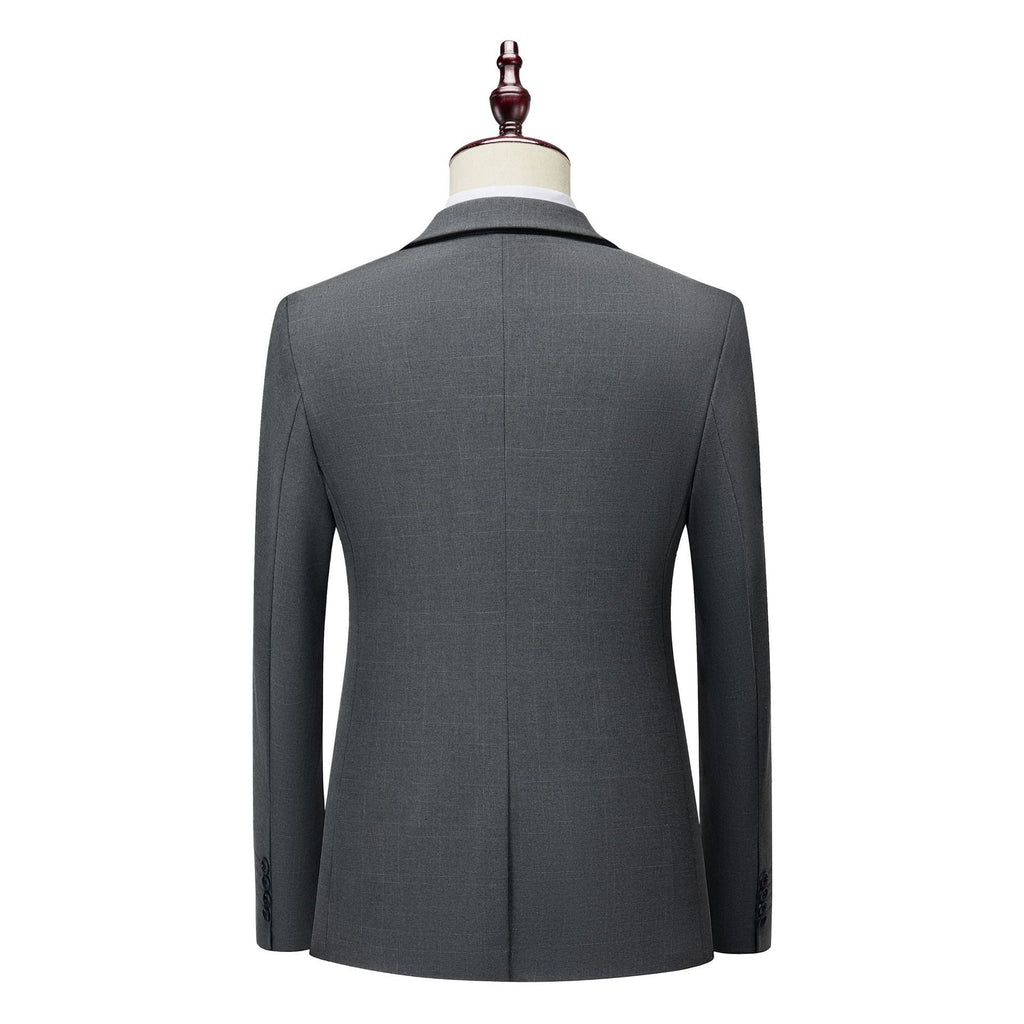 Men's Three-piece Slim Fit Business Professional Formal Wear Suit