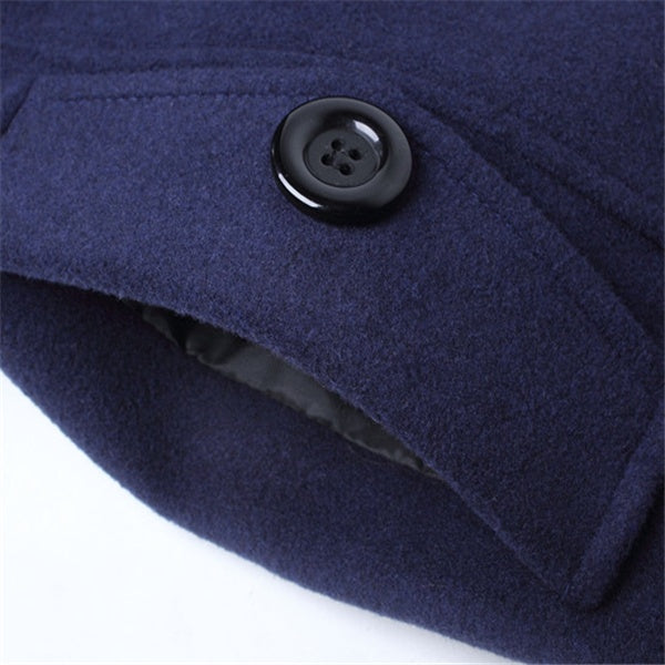 Thick warm coat