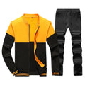 Two-Piece Large Size Suit Comfortable Men's Casual Pants Sweater