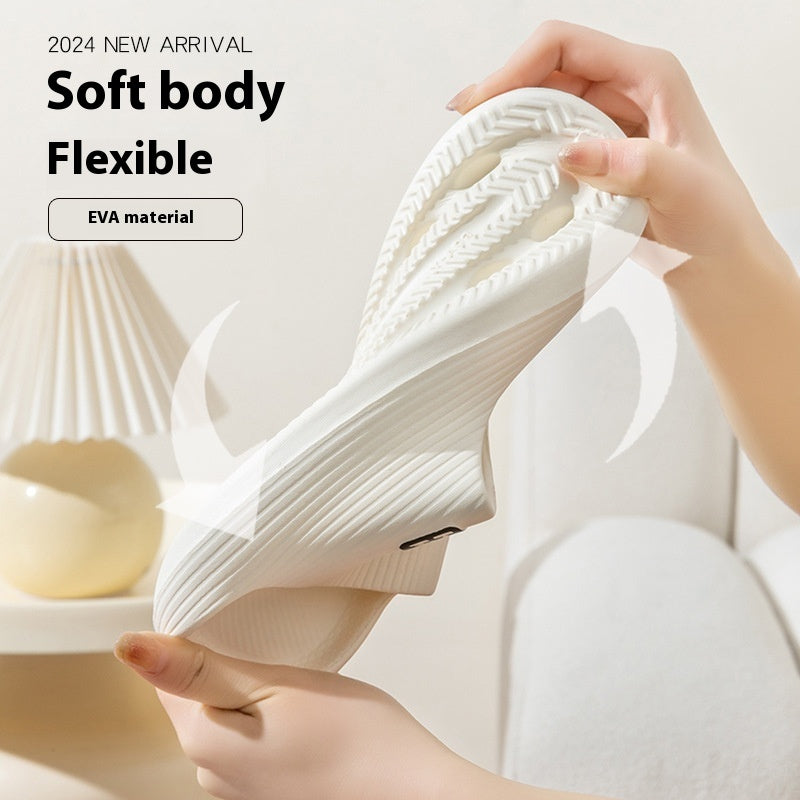 Anti-odor Soft Thick Bottom Non-slip Home Indoor Eva Slippers