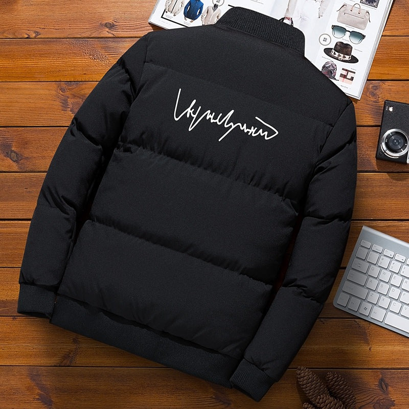 Men's down padded jacket