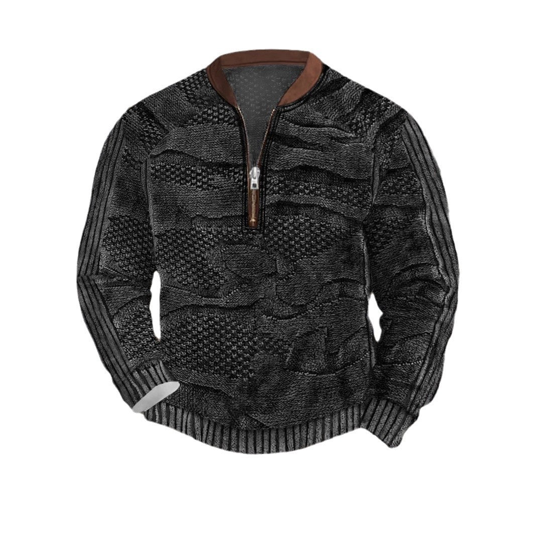 Hoodie Digital Printing Slim Fit Comfortable Autumn Winter