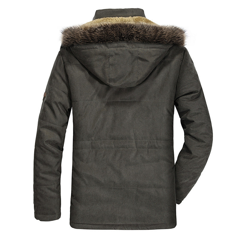 Large Size Middle-Aged And Elderly Warm Cotton Clothing