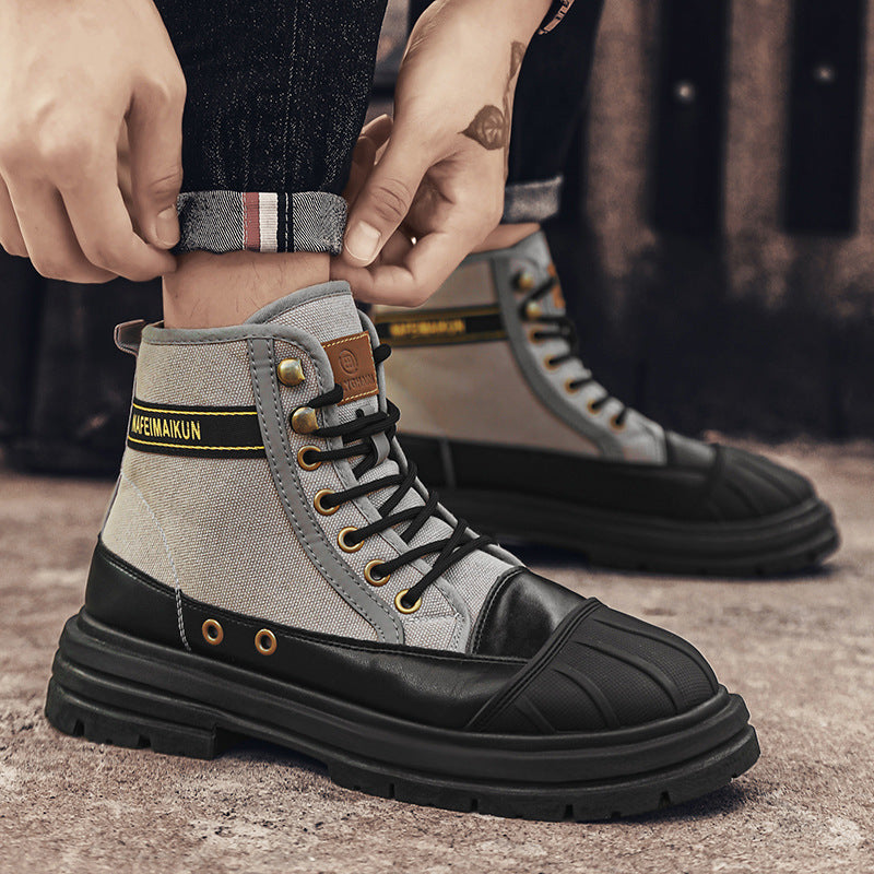 Men's High-top Martin Boots