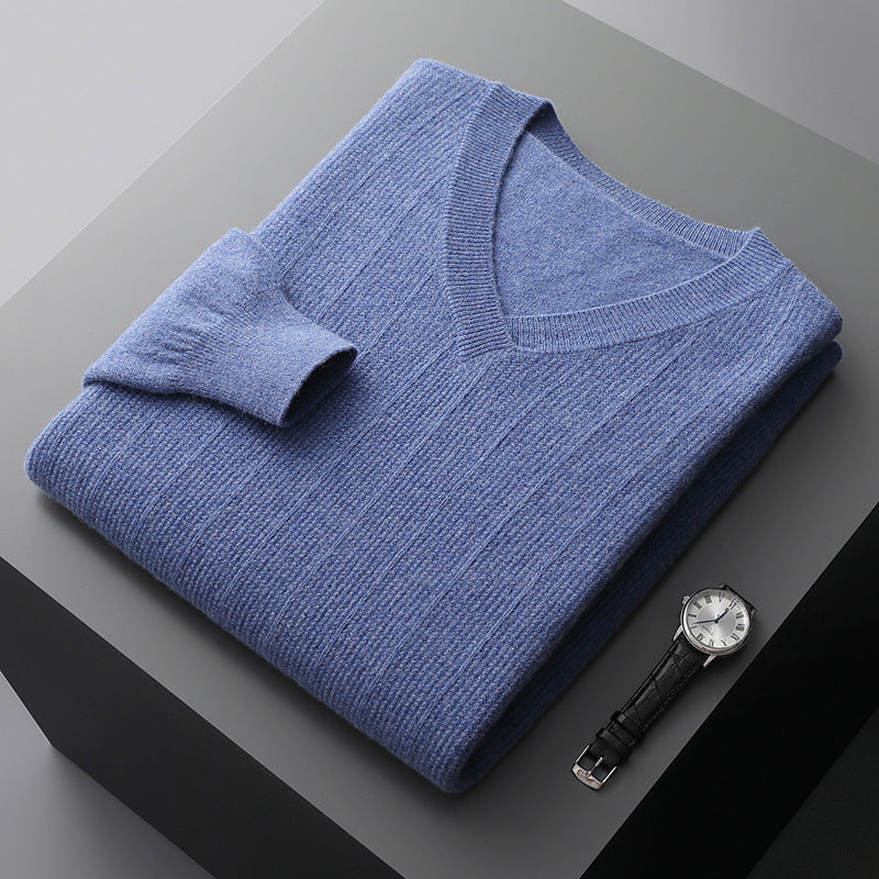 Men's Casual Loose Inner Match Bottoming Shirt