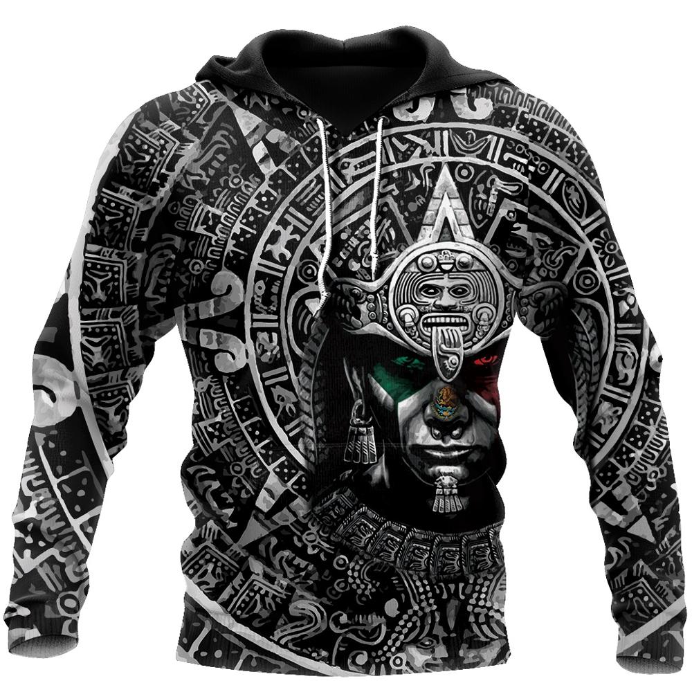Street Style Long-Sleeved Sweater With Hood
