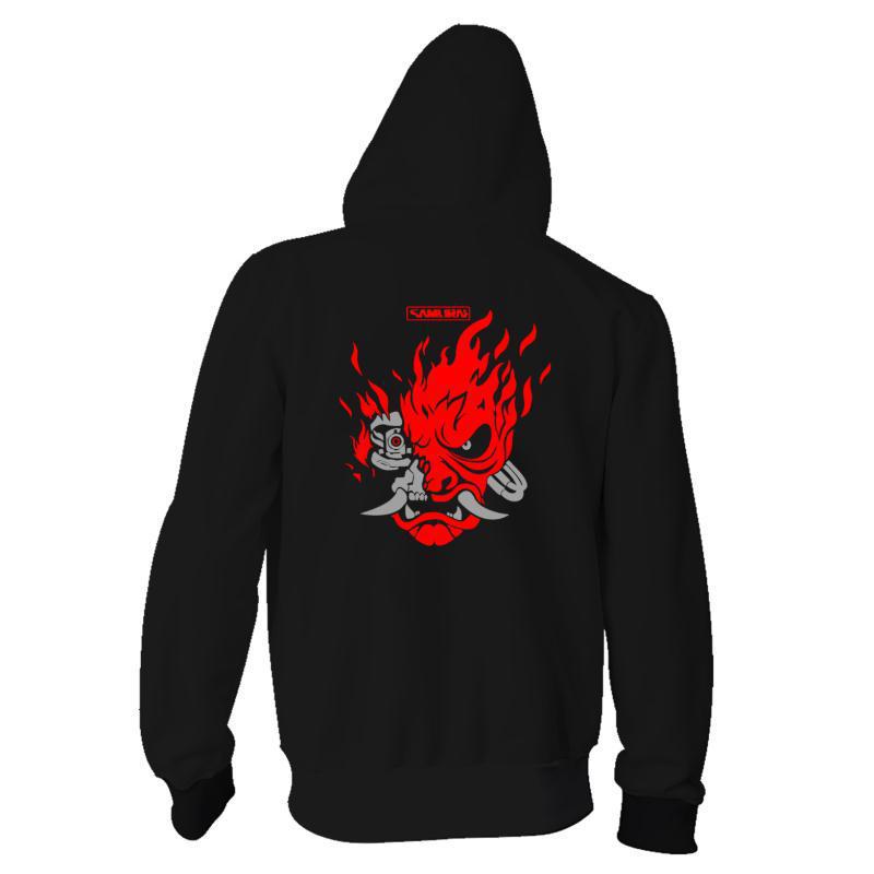 Themed Hooded Couple Sweater Game Surroundings