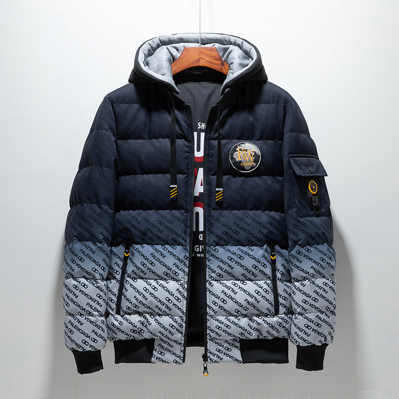 Men's Casual Fashion Pure Cotton Jacket Men