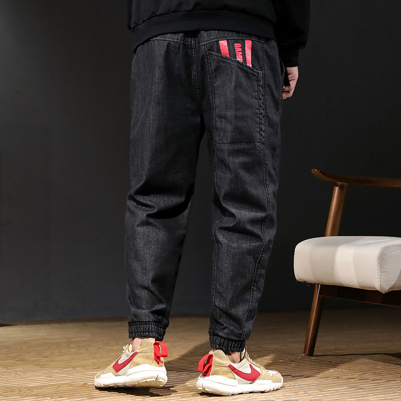 Large size Japanese harem pants