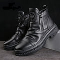 Men's All-match High-top With Velvet Tactical Military Boots