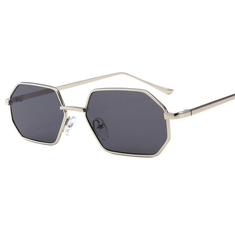 Polygon ocean color sunglasses