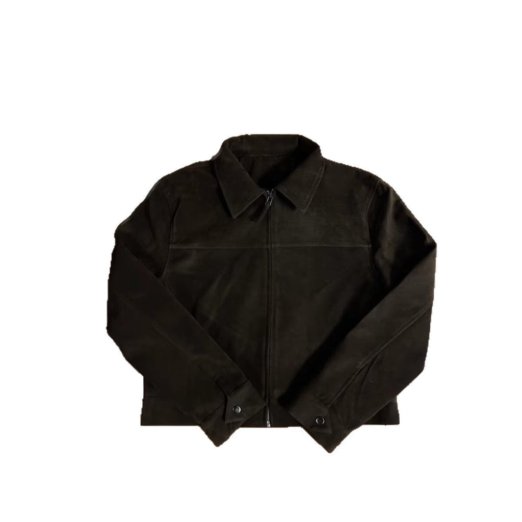 Loose American Retro Lapels Jacket For Men