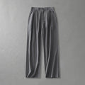 Cotton Linen Pants Men's Autumn Loose Straight