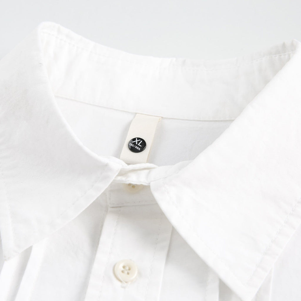 Retro Simple Loose Shirt Short Sleeve