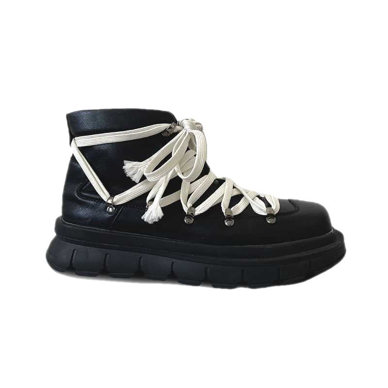 Couple High Top Sneakers Men's Retro Martin Boots