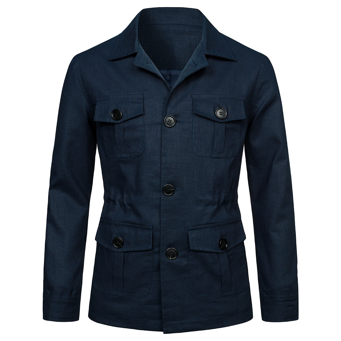 Linen Jacket British Retro Gentry