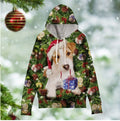 Men's And Women's Pullover Hooded Loose Couple Sweater