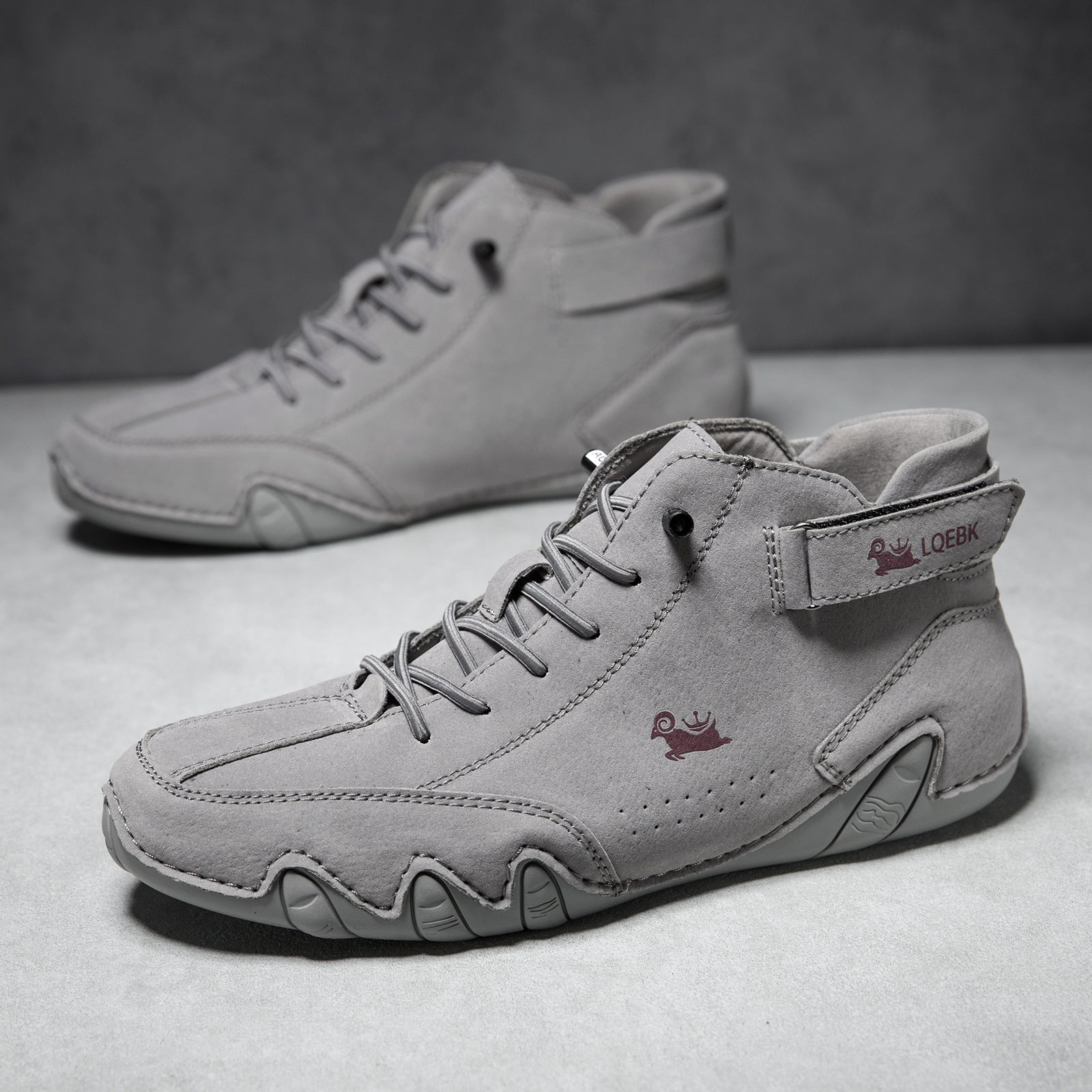 High-top Octopus Men's Casual Martin Boots
