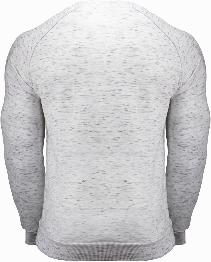 Sports Leisure Running Workout Cotton Thick Long-sleeved Top