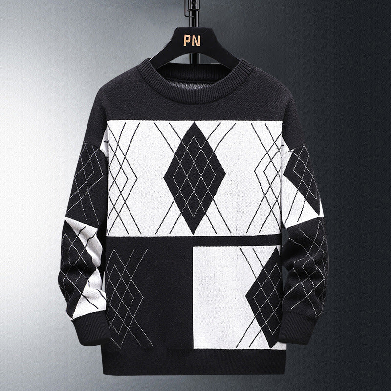 Sweater Men's Loose Outer Wear Autumn And Winter