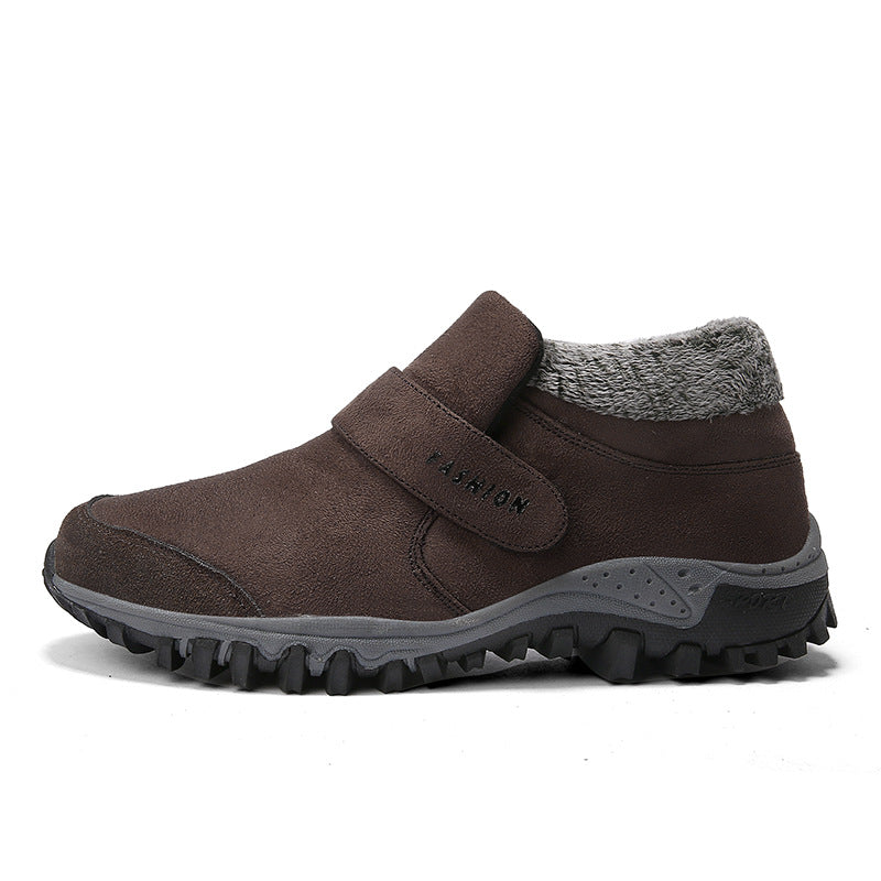 Large Size Men's Cotton Boots Old Shoes
