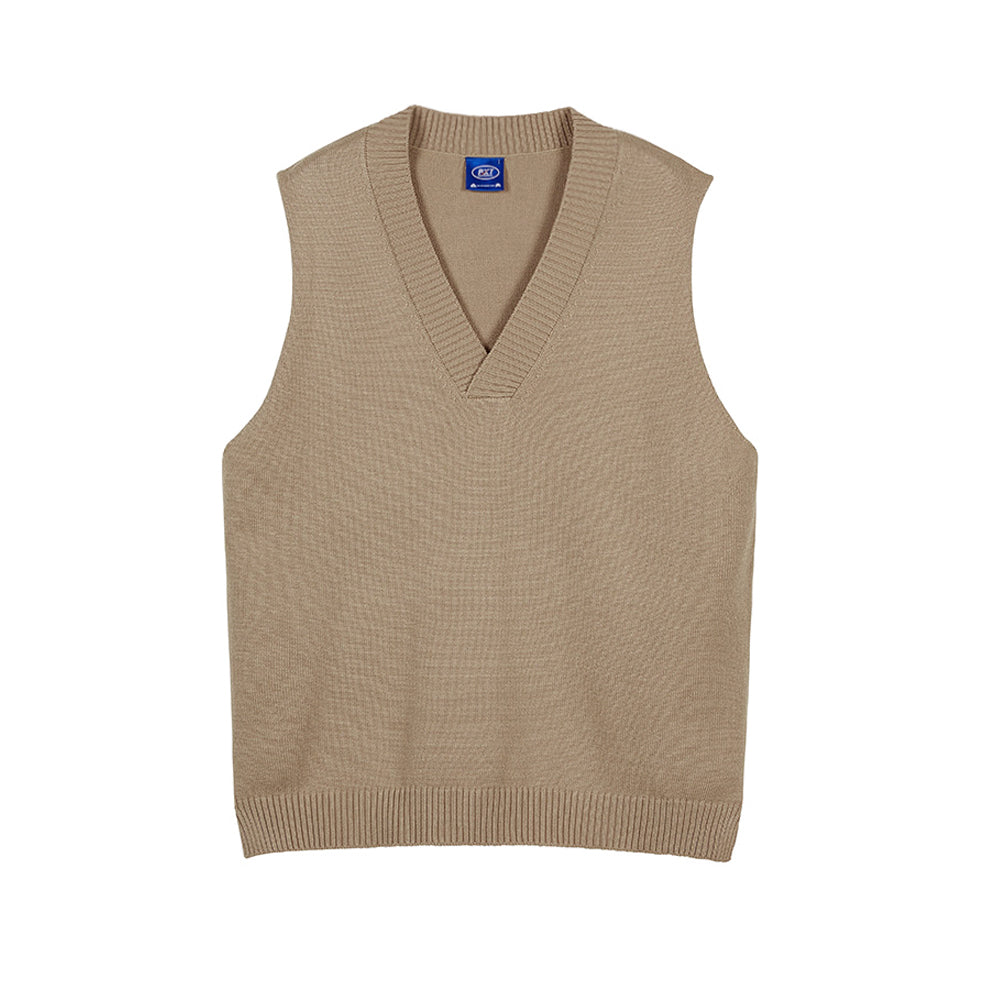 Personalized V-neck Sweater Vest And Loose Waistcoat