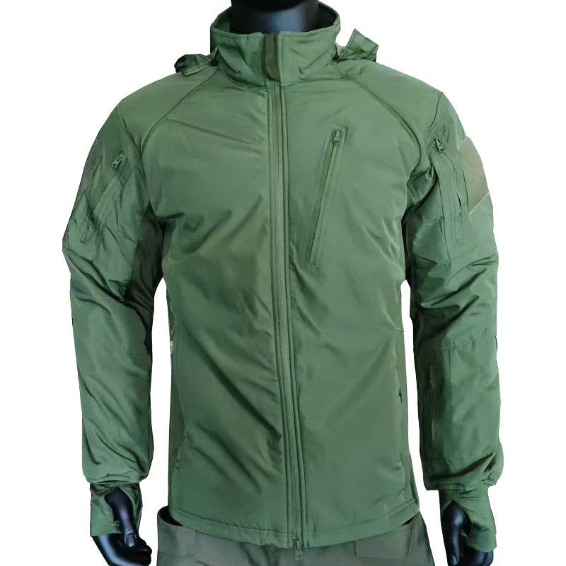 Men's Outdoor Keep Warm Tactical Cotton Jacket
