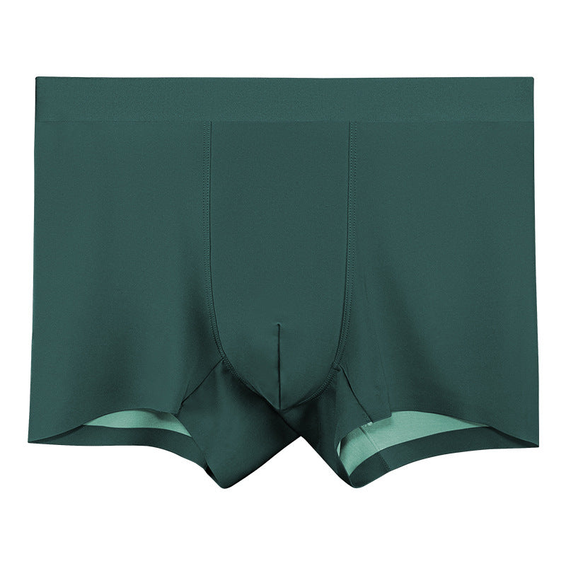 Men's Underwear Modal Double-sided Seamless Boxers