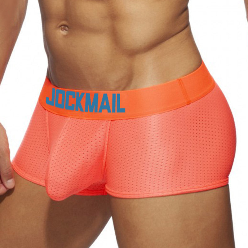 Mesh Quick-drying Panties Men's Boxers Ice Silk Breathable Youth Boxer