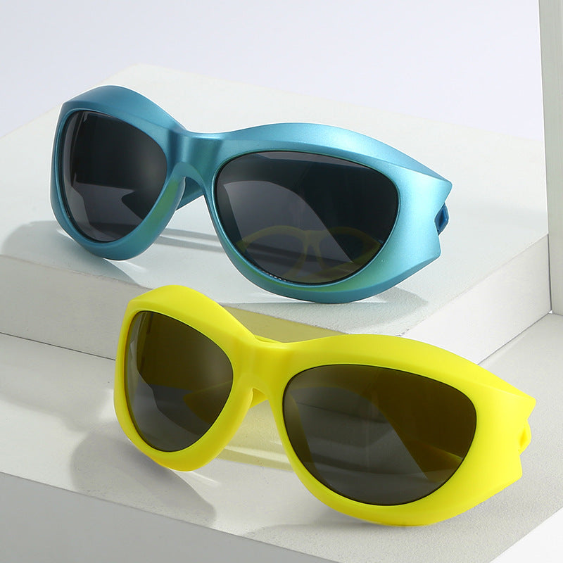 New Fashion Large Frame Sunglasses