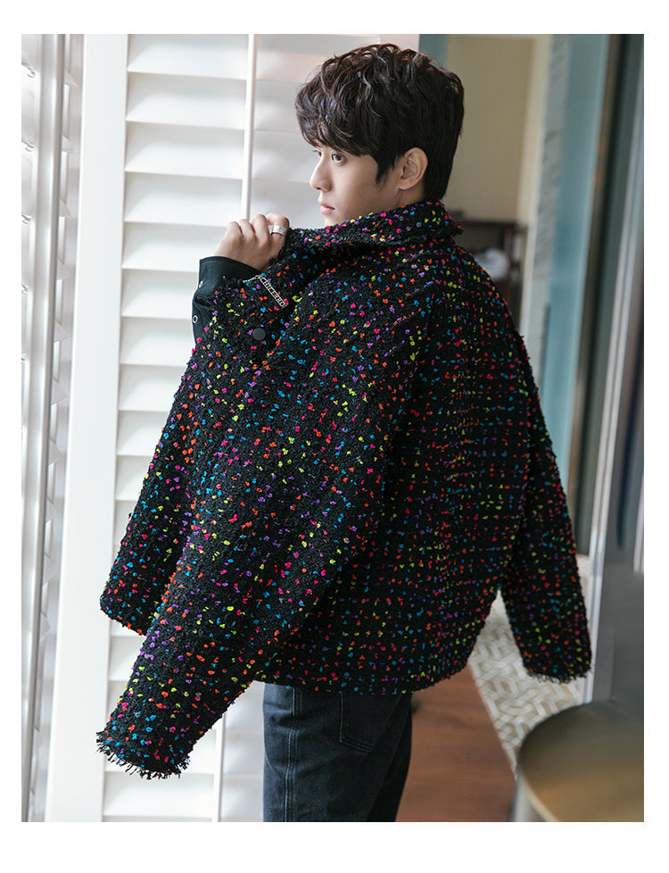 Men's streetwear Loose Casual Jacket